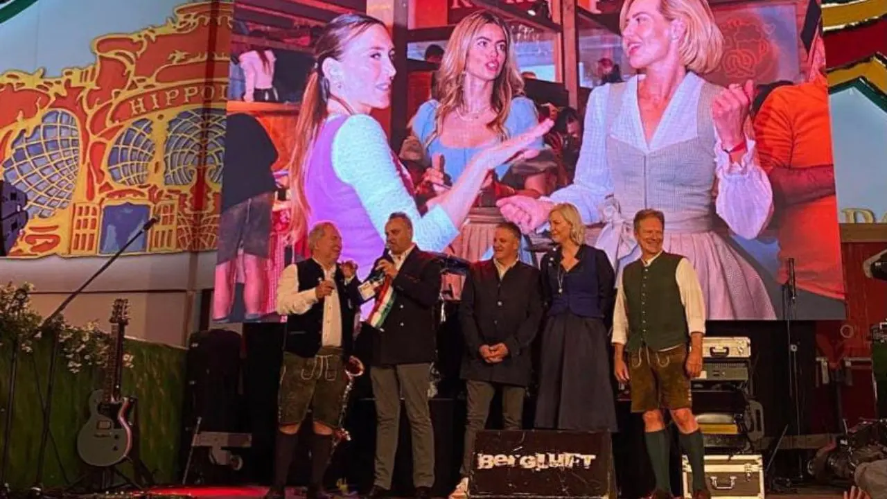 Altro che crauti, tutti pazzi per la ‘nduja di Spilinga anche a Monaco di Baviera: un assaggio di Calabria alla Festa di primavera