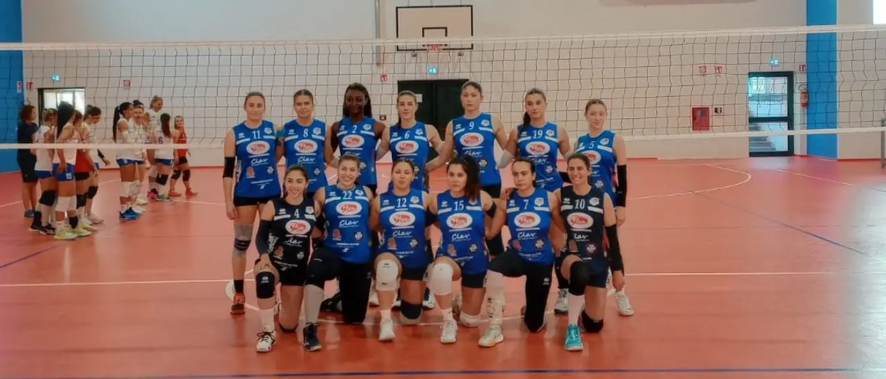 Volley, l'avventura del Panificio Pesce si arresta contro lo Zafferana nella seconda giornata della Supercoppa del Sud