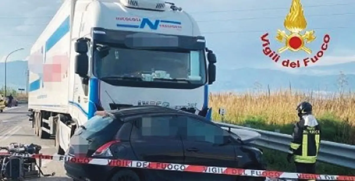 Incidente stradale nel Cosentino, è di Filandari la donna deceduta