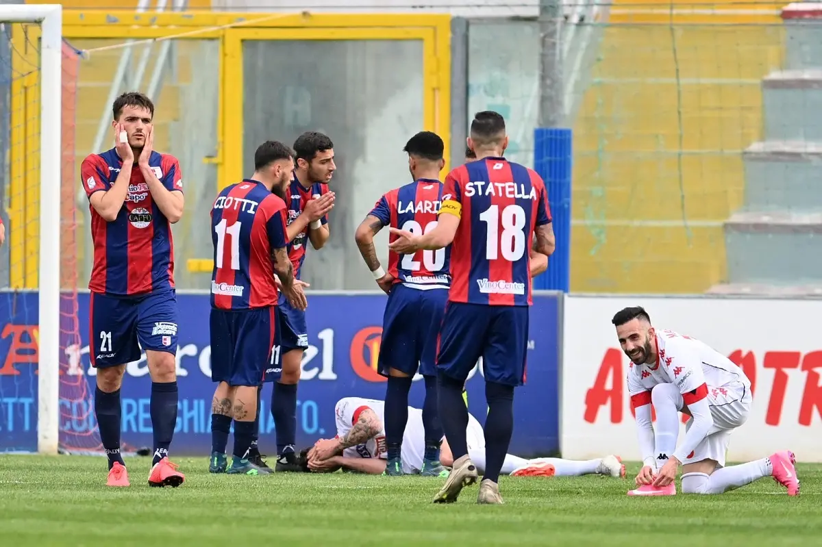 La Vibonese viene sconfitta in casa: il Bari passa con un calcio di rigore - Video