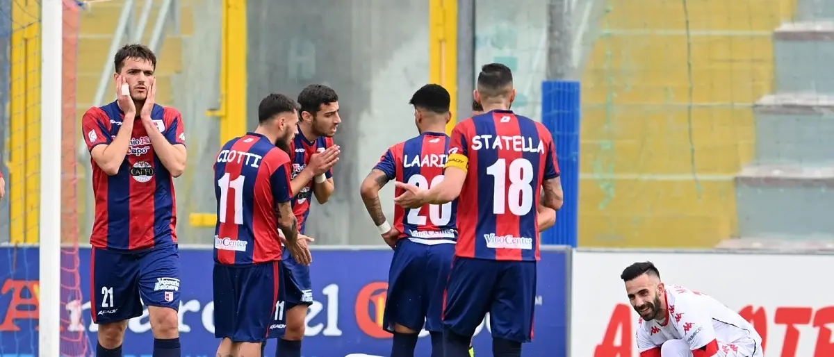 La Vibonese viene sconfitta in casa: il Bari passa con un calcio di rigore - Video