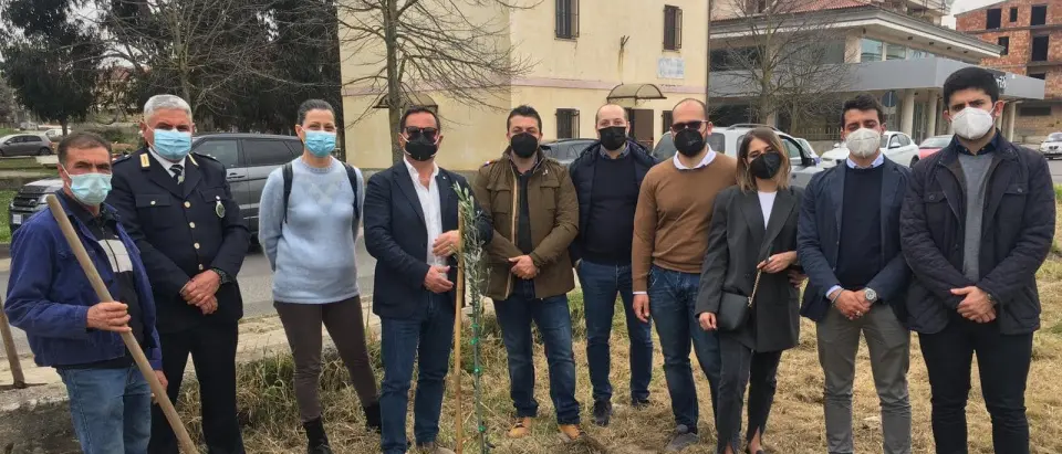 A Ionadi nasce il “Giardino della Memoria” per le vittime del Covid