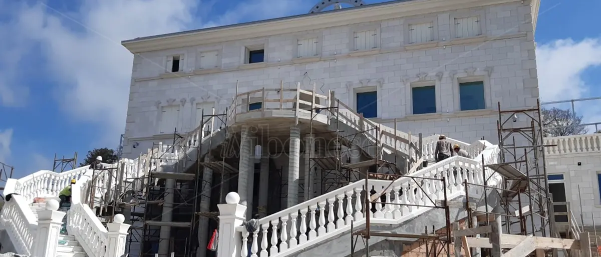 A Drapia prende sempre più forma la Cittadella di Padre Pio