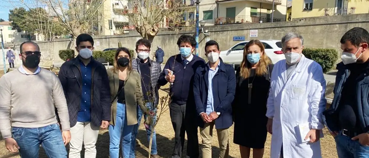 Covid, allo Jazzolino di Vibo il settimo “Giardino della memoria”