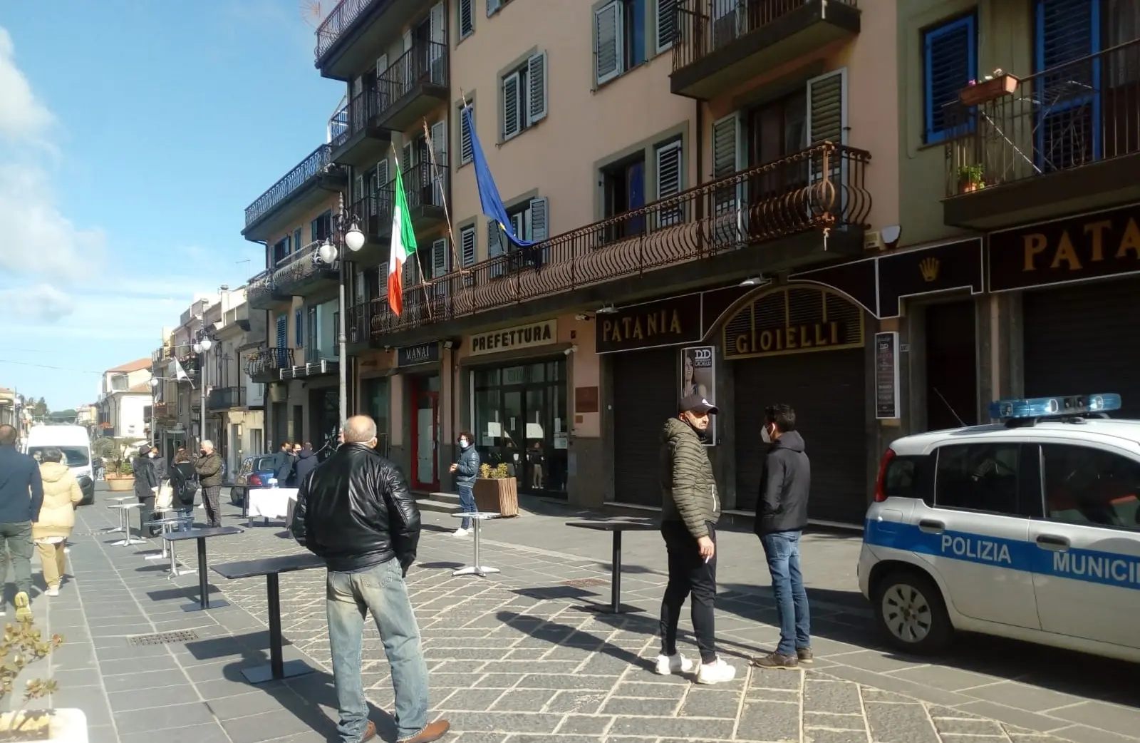 Covid: il sostegno di Fratelli d'Italia ai manifestanti di Vibo