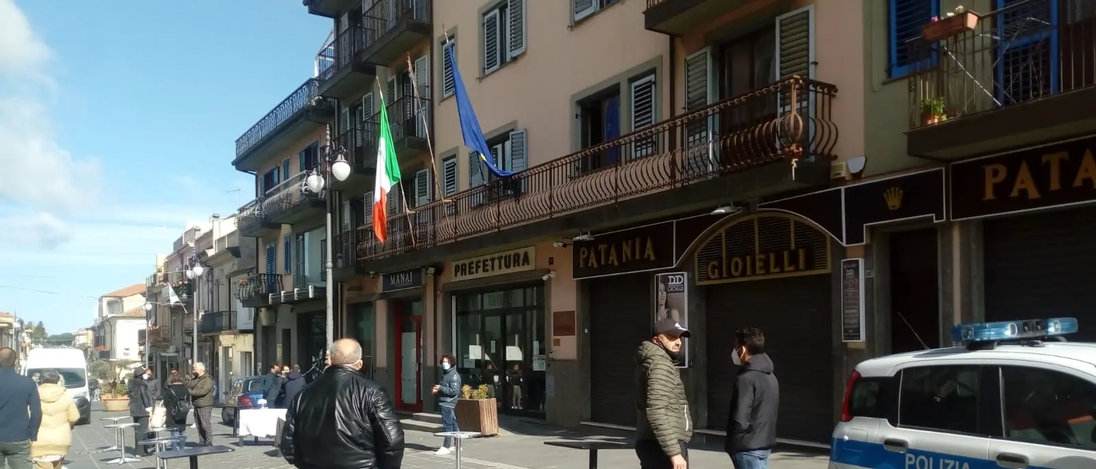 Covid: il sostegno di Fratelli d'Italia ai manifestanti di Vibo