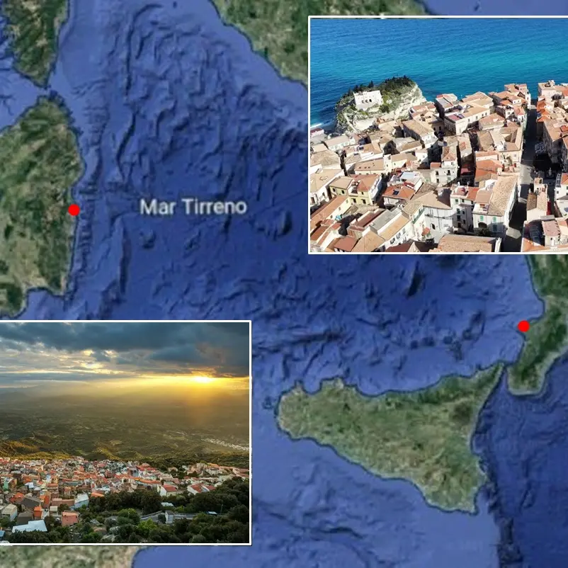 Tropea e Baunei: i due borghi più belli d’Italia stringono un gemellaggio