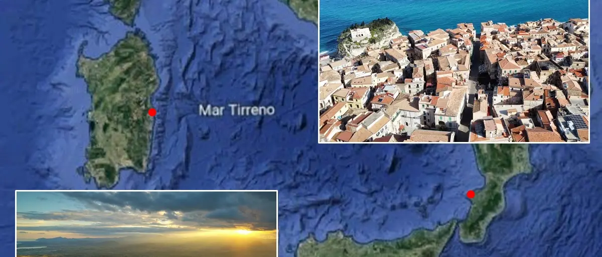 Tropea e Baunei: i due borghi più belli d’Italia stringono un gemellaggio