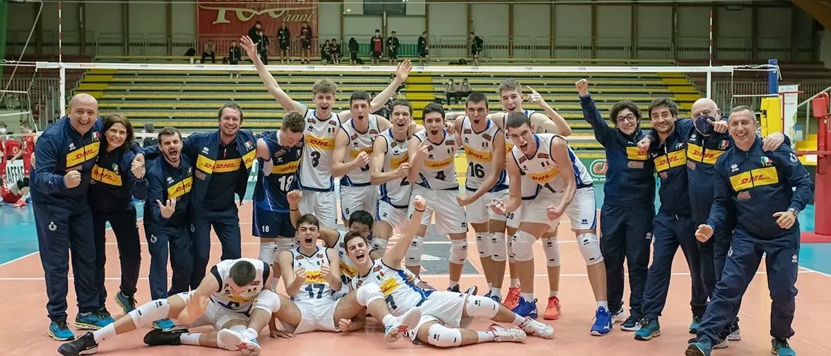 Vibo capitale del volley, un successo il torneo di qualificazione agli Europei Under 17
