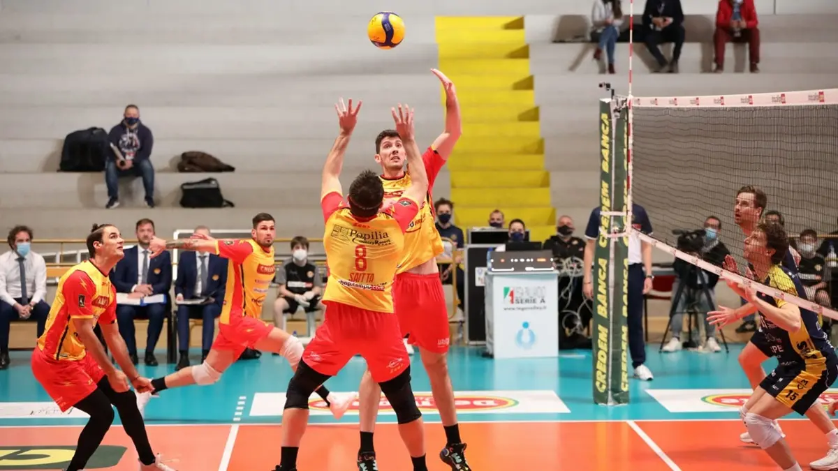 Play off Challenge Cup, Vibo ancora sconfitta per 3-0 - Video