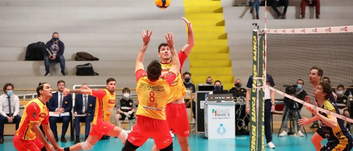 Play off Challenge Cup, Vibo ancora sconfitta per 3-0 - Video