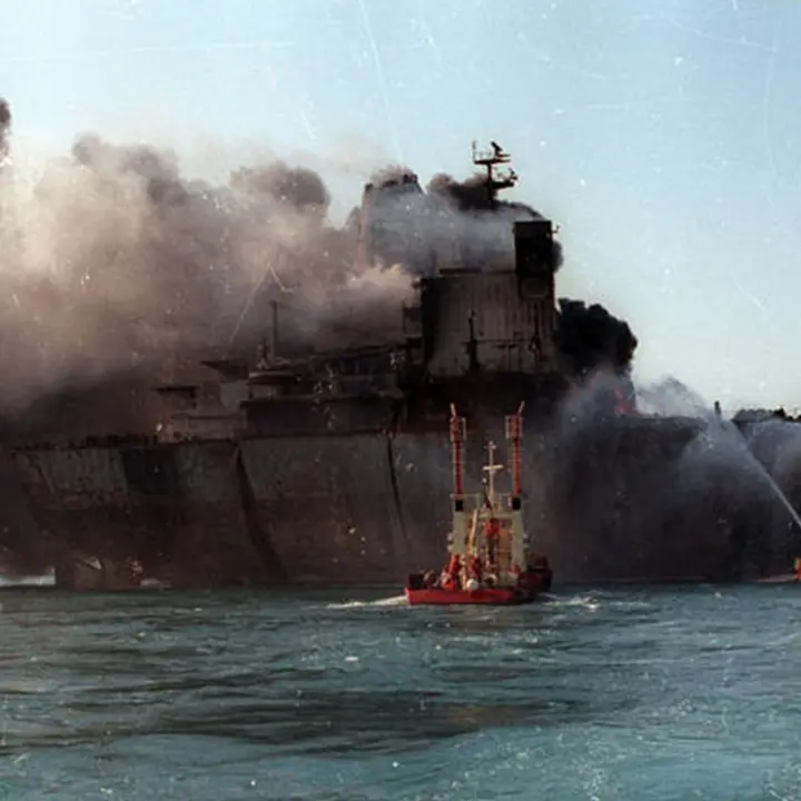 Moby Prince, a 35 anni dalla tragedia Pizzo ricorda i suoi 4 concittadini morti nel disastro del 10 aprile 1991\n