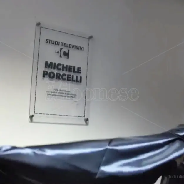 Gli studi di LaC Tv intitolati a Michele Porcelli: «Rimarrà con noi per sempre» - Video