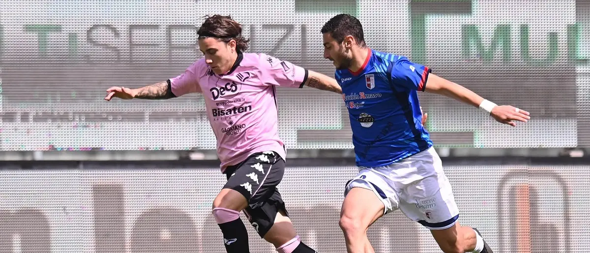 Pareggio della Vibonese a Palermo, nella ripresa decisive le parate di Mengoni - Video