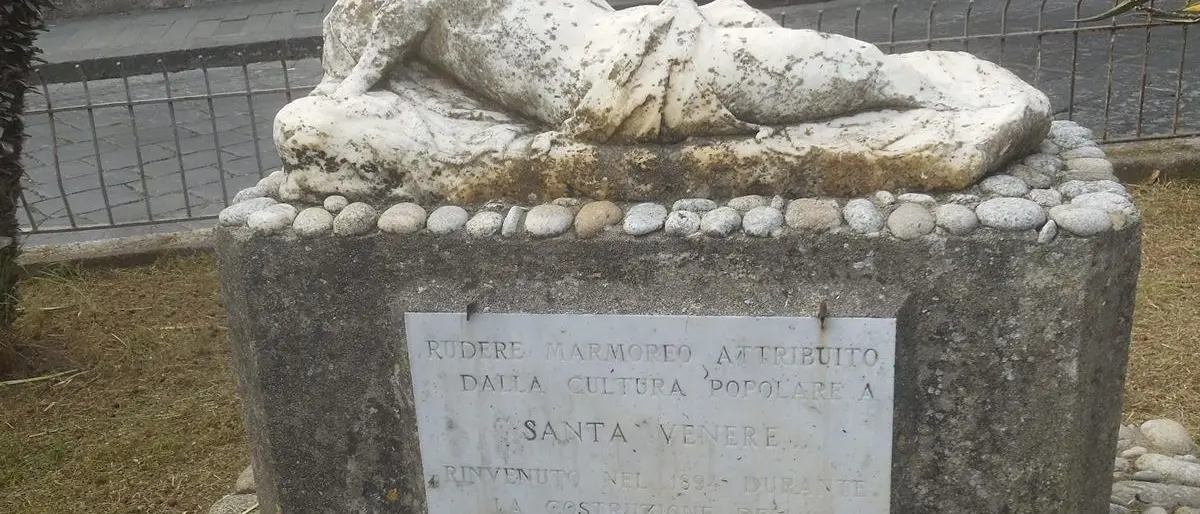 Vibo Marina, proposto il restauro della statua di Santa Venere alla soprintendenza
