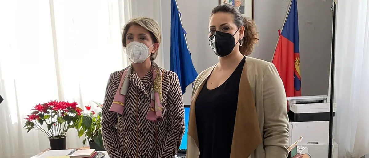 Il sottosegretario Nesci al Comune di Vibo, impegni su nuovo Tribunale e Scuola di polizia