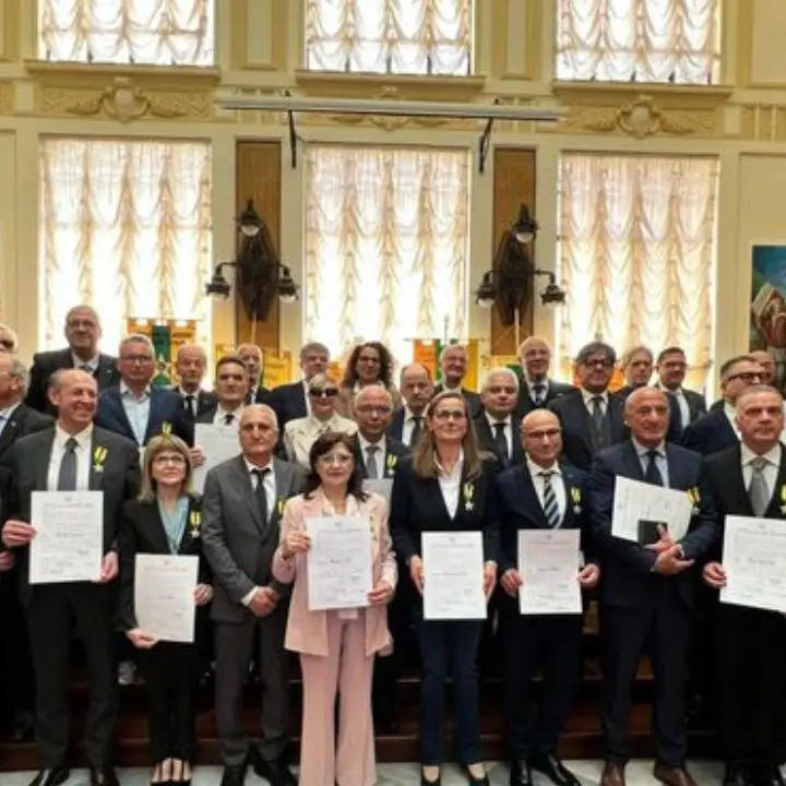 Sei vibonesi insigniti dal Quirinale con la Stella al merito del Lavoro: ecco chi sono
