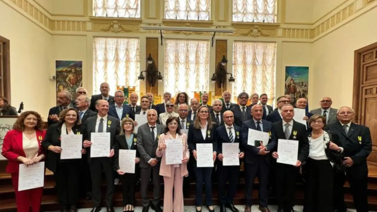 Sei vibonesi insigniti dal Quirinale con la Stella al merito del Lavoro: ecco chi sono