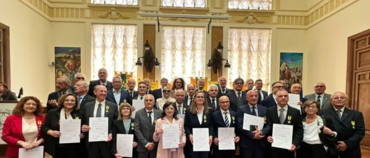 Sei vibonesi insigniti dal Quirinale con la Stella al merito del Lavoro: ecco chi sono