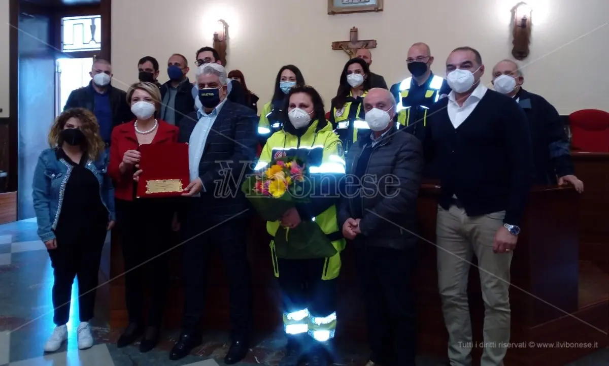 Vibo, il Comune ringrazia i volontari in prima fila durante il focolaio di Piscopio