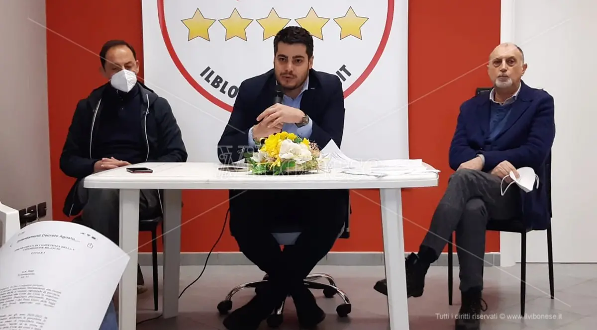 Tucci e i 12 milioni al Comune di Vibo: «C'è chi pensa siano arrivati per un comunicato...» - Video