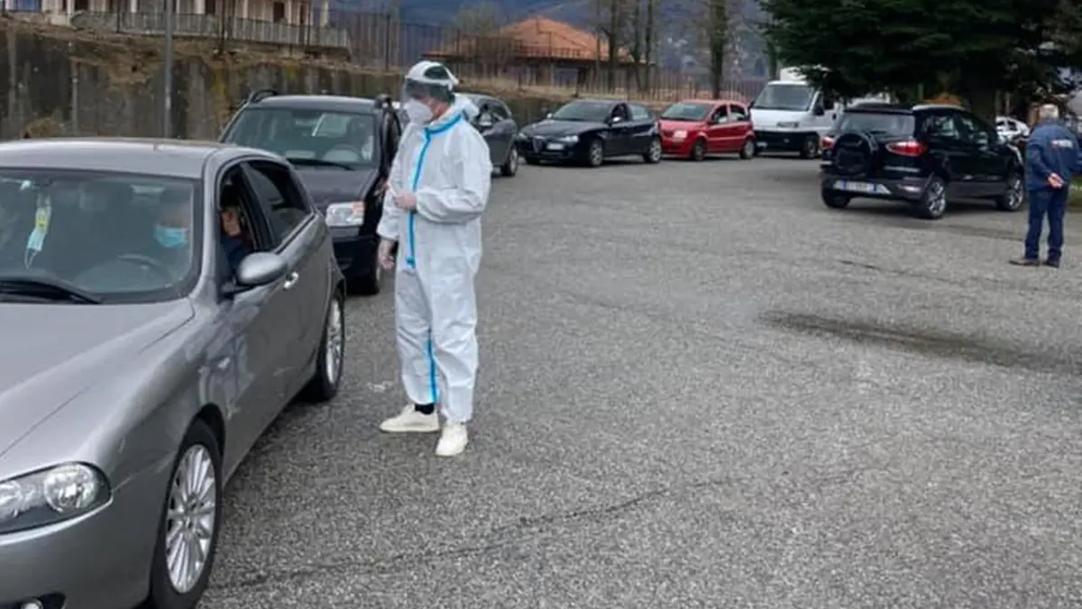 Covid, Serra San Bruno nel picco della terza ondata: 61 casi positivi