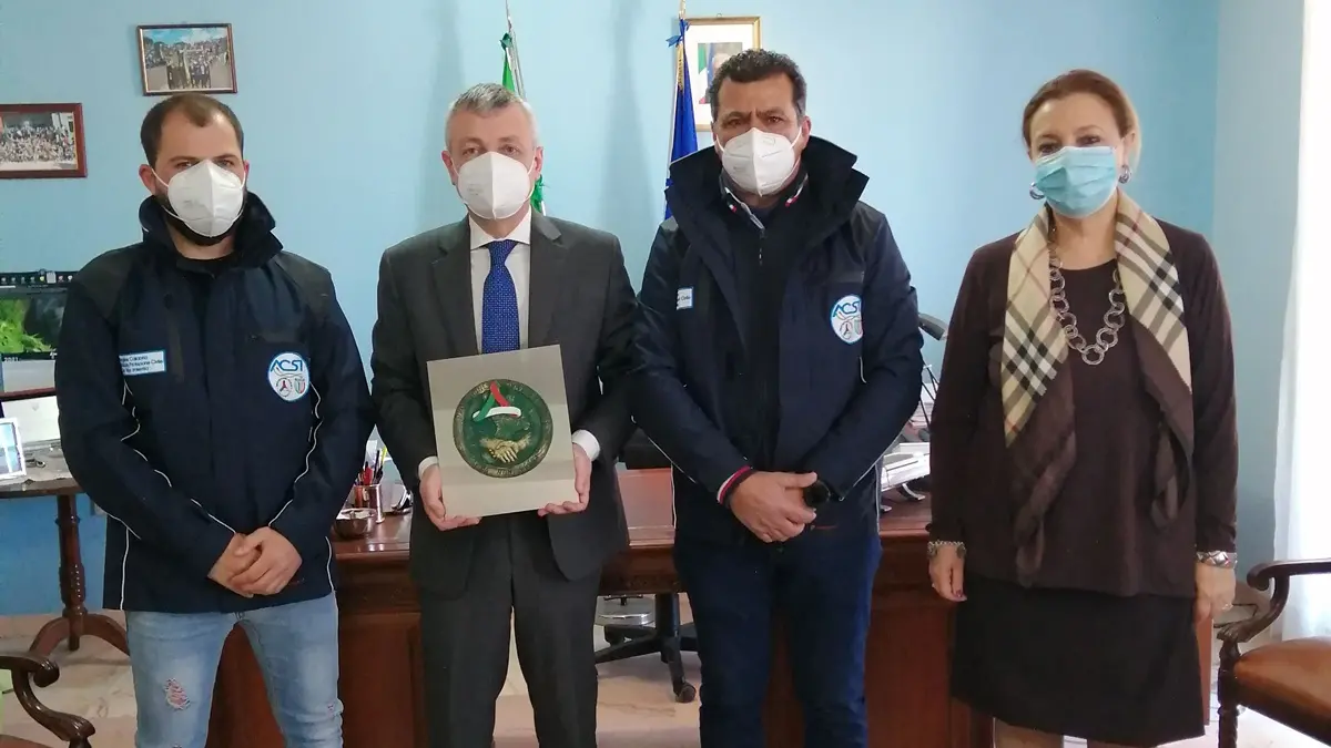 Vibo, il volontario aggredito al centro vaccini ricevuto dal prefetto Zito