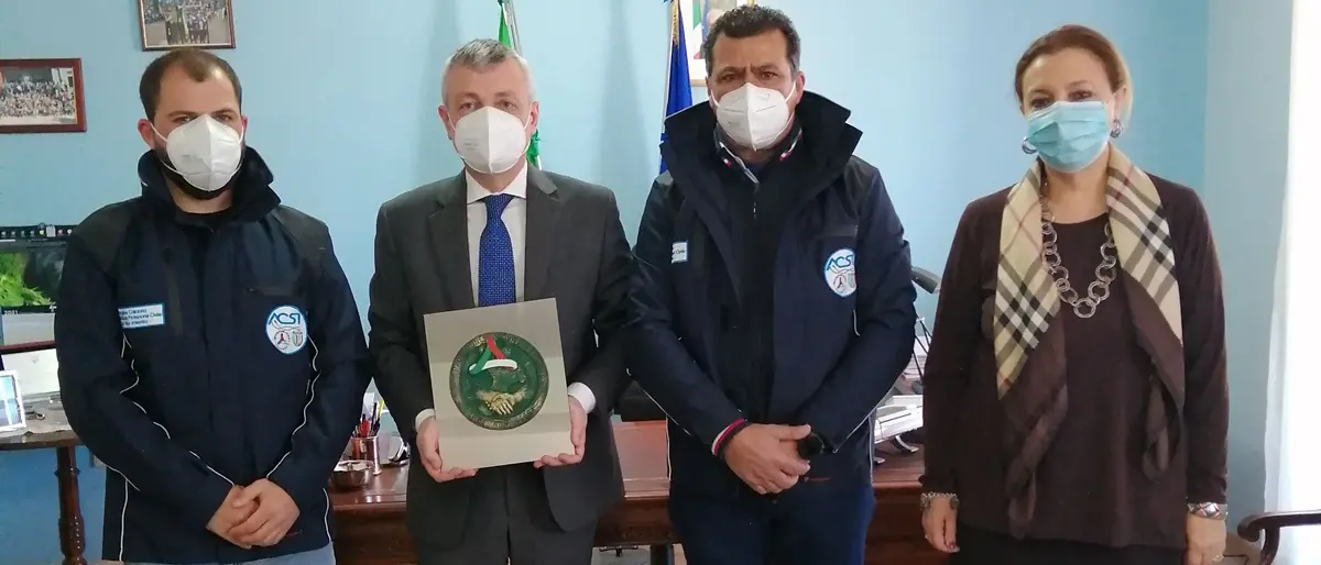 Vibo, il volontario aggredito al centro vaccini ricevuto dal prefetto Zito