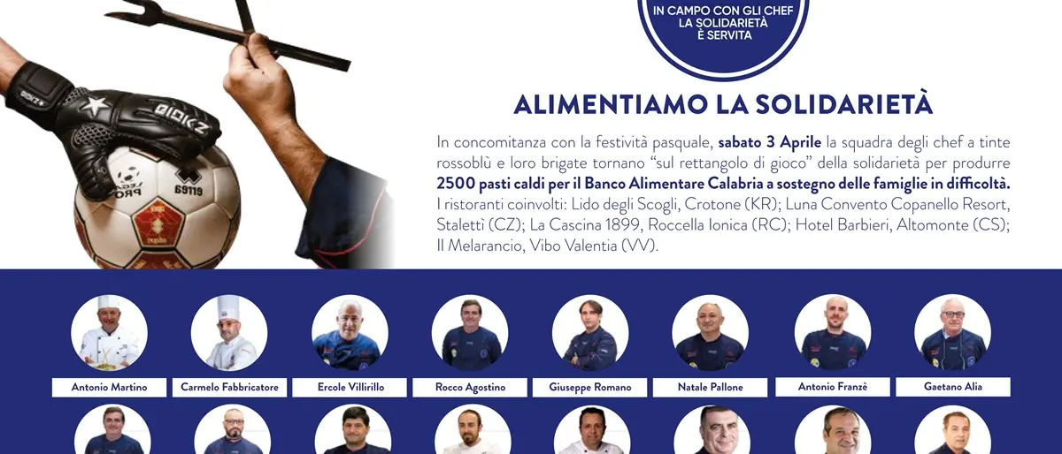 “No allo spreco”, a Pasqua nuova iniziativa solidale della Vibonese