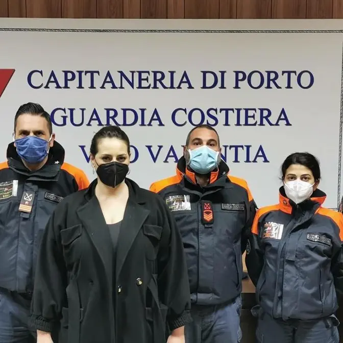 Il sottosegretario Nesci in visita alla Capitaneria di porto di Vibo Marina