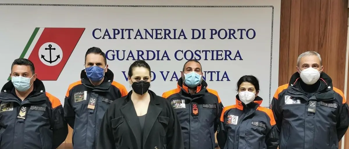 Il sottosegretario Nesci in visita alla Capitaneria di porto di Vibo Marina