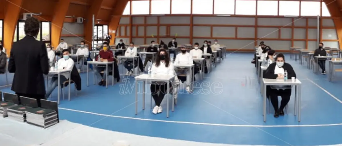 Gli studenti dell’Istituto alberghiero di Vibo a lezione di Grana Padano DOP