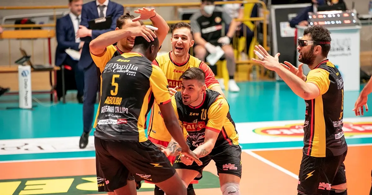 Play off quinto posto, Vibo si riscatta contro Verona: 3-1 al Palamaiata - Video