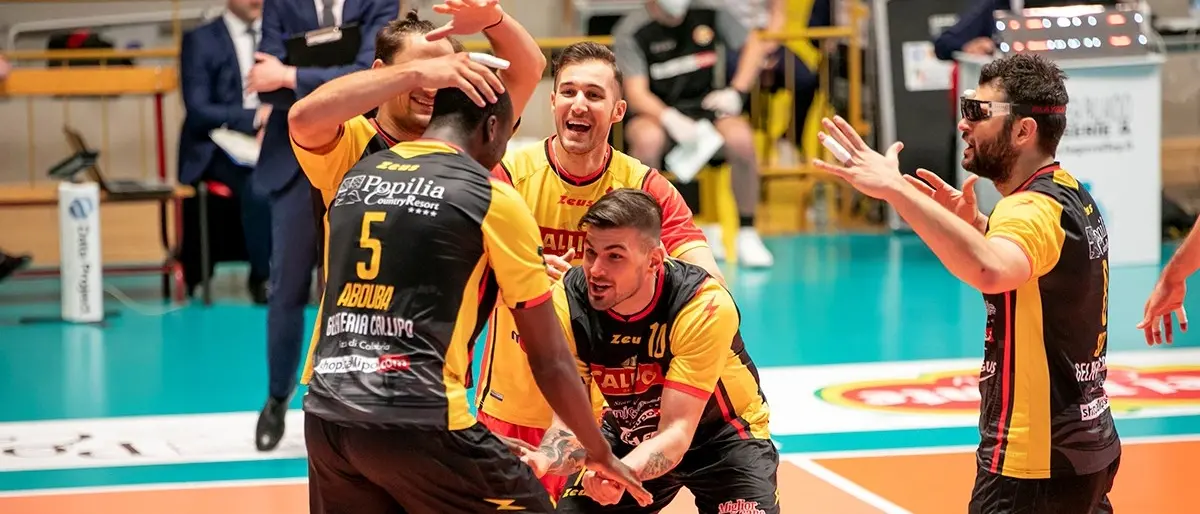 Play off quinto posto, Vibo si riscatta contro Verona: 3-1 al Palamaiata - Video
