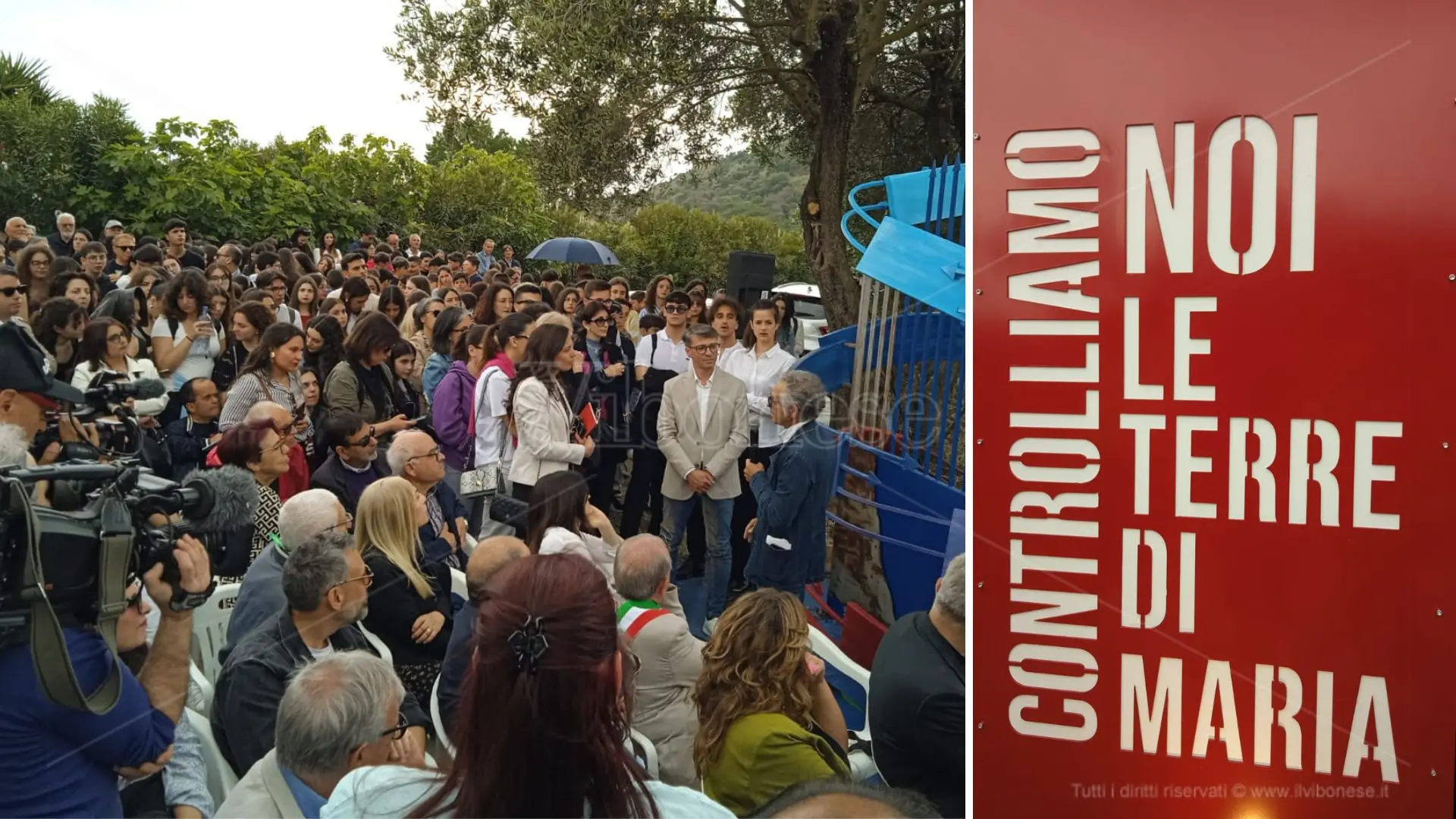 Maria Chindamo, il ricordo a 9 anni dalla scomparsa. La figlia: «Mamma vive in tutti noi, la 'ndrangheta da questa strada non passa più»