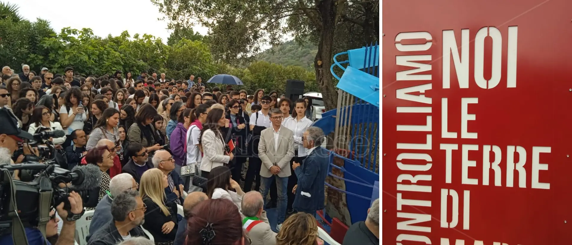 Maria Chindamo, il ricordo a 9 anni dalla scomparsa. La figlia: «Mamma vive in tutti noi, la 'ndrangheta da questa strada non passa più»