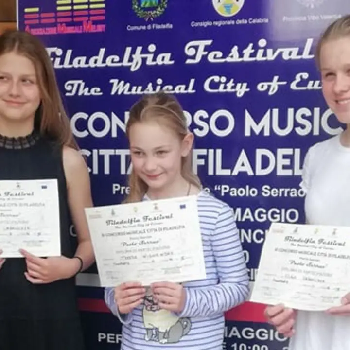 Scalda i motori il XVI concorso internazionale musicale Città di Filadelfia - Premio speciale Paolo Serrao