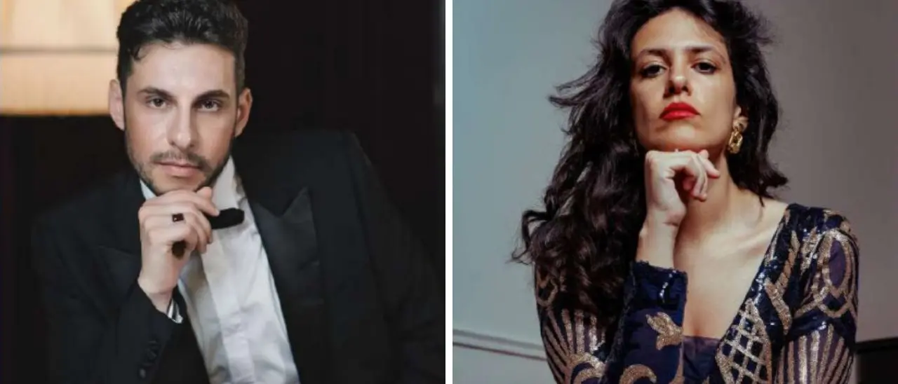 Il tenore Christian Collia e la pianista Anna Lucia Trimboli protagonisti della stagione Vibo in Lirica di Agimus