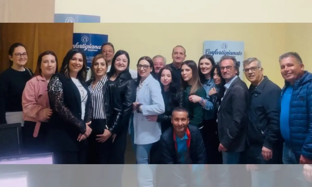 Confartigianato Vibo, costituita la categoria degli estetisti: eletti presidente e membri del consiglio