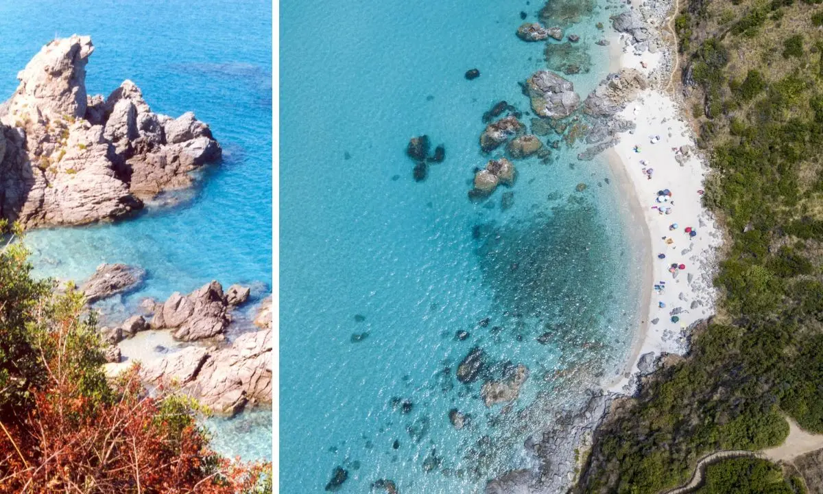 Il Paradiso del Sub tra le 50 migliori spiagge d'Europa. E per Occhiuto in elenco c'è anche un'altra perla della Costa degli Dei