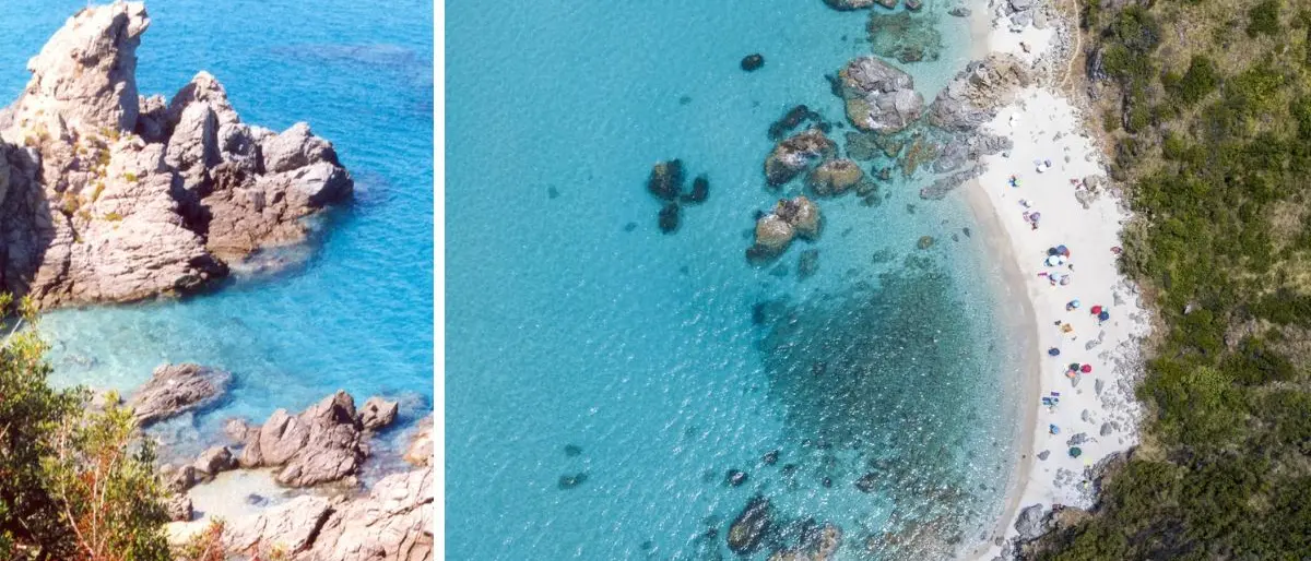 Il Paradiso del Sub tra le 50 migliori spiagge d'Europa. E per Occhiuto in elenco c'è anche un'altra perla della Costa degli Dei