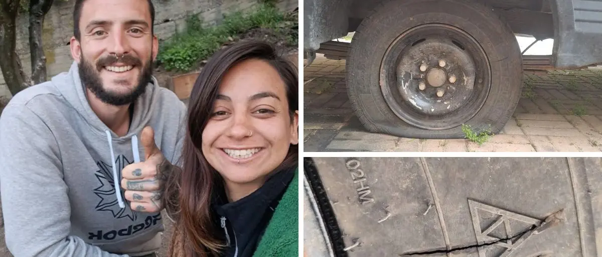 Argentini di Nicotera: cittadinanza, casa e un figlio. Ma poi gli squarciano le ruote. Comerconi si mobilita: «Noi non siamo questo»