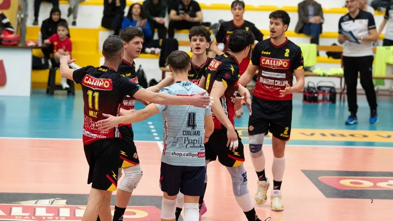 Volley, la Tonno Callipo chiude il campionato con una sconfitta contro il Bisignano. Il coach Piccioni: «Stagione positiva, ragazzi in crescita»