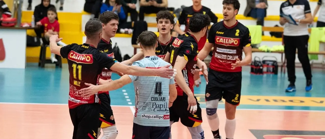 Volley, la Tonno Callipo chiude il campionato con una sconfitta contro il Bisignano. Il coach Piccioni: «Stagione positiva, ragazzi in crescita»