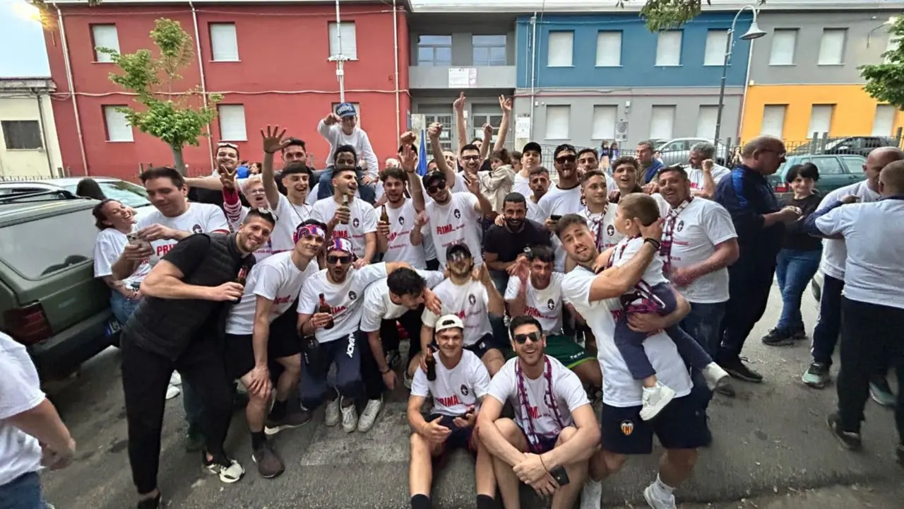 Seconda Categoria, il Nuova Ada vince la finale play off e scrive un pezzo della propria storia ottenendo la promozione. Il Filandari è salvo