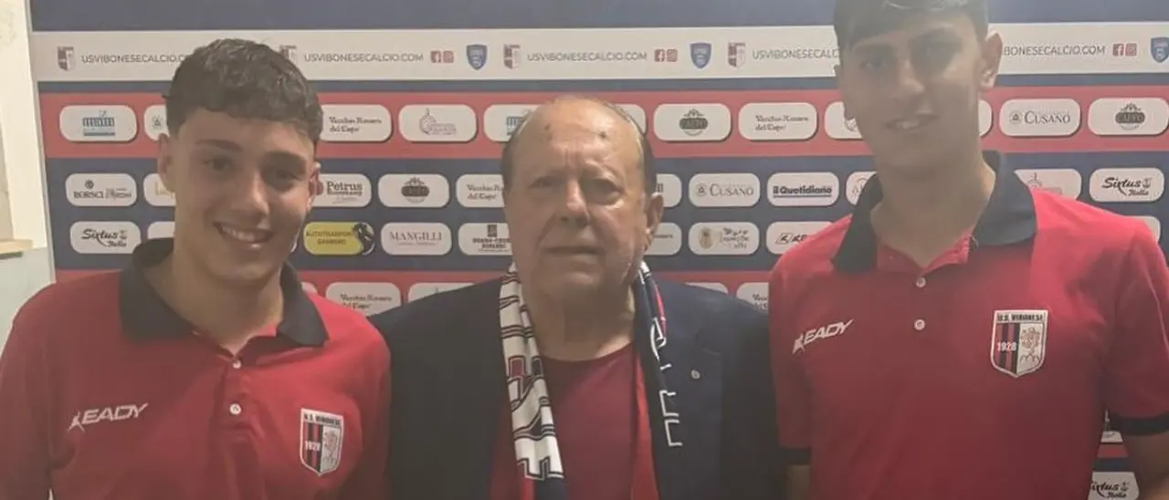 Vibonese, la stagione si conclude con un pari interno contro il Paternò. Caffo guarda al futuro: «Vogliamo puntare sui nostri giovani»