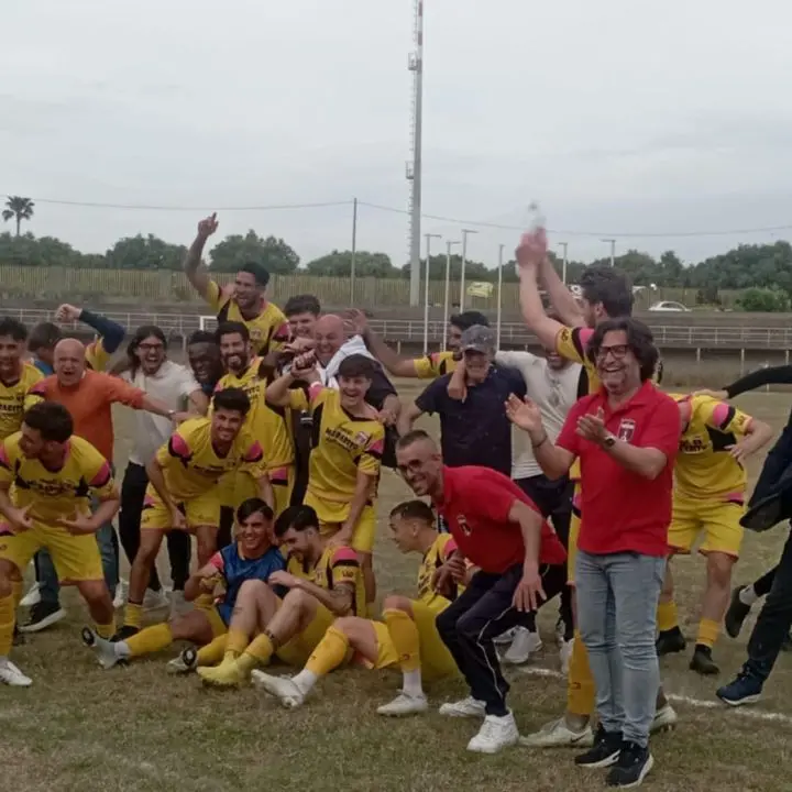 Eccellenza, per il secondo anno consecutivo l'ags Soriano è ai play off. I presidenti: «I risultati ci hanno sorriso ma ci abbiamo sempre creduto»