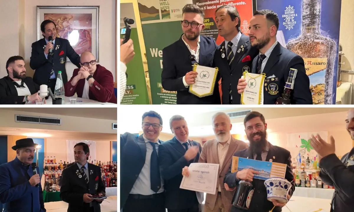 In Sila il Concorso regionale Aibes: a primeggiare anche Giulio Valia, bartender di un noto locale di Pizzo