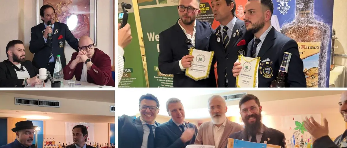 In Sila il Concorso regionale Aibes: a primeggiare anche Giulio Valia, bartender di un noto locale di Pizzo