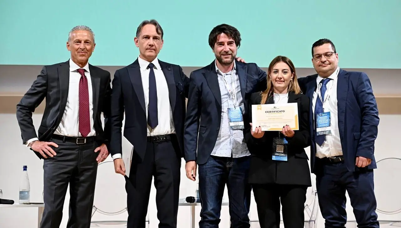 Sicurezza sul lavoro, l'Asp di Vibo conquista il 2° posto nel premio nazionale Zero accident race di Coopservice